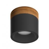 Накладной светильник SUITABLE MINI Wooden Black