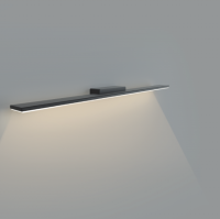 Светильник настенный LED358-900 Black Ledron неповоротный LED