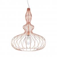 Подвесной светильник Ideal Lux Clarissa SP1 Rame 220611