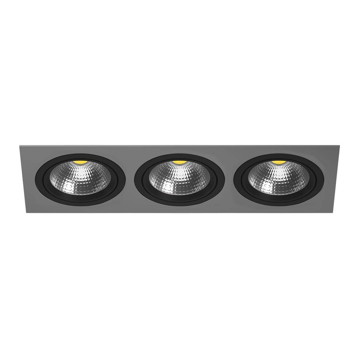 Встраиваемый светильник Lightstar Intero 111 (217839+217907+217907+217907) i839070707