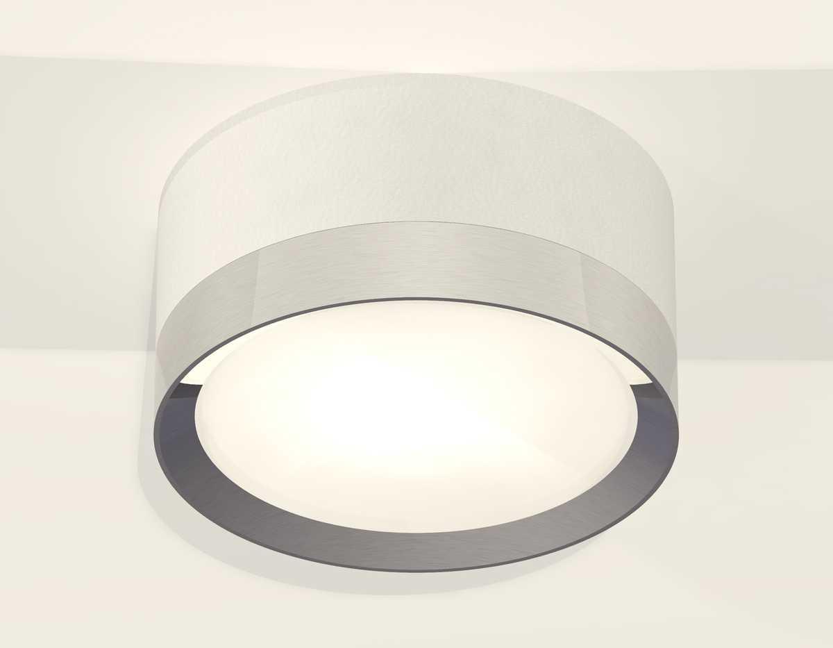 Комплект накладного светильника Ambrella light Techno Spot XS (C8101, N8118) XS8101003