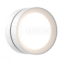 Светильник накладной BARREL  White Ledron неповоротный LED