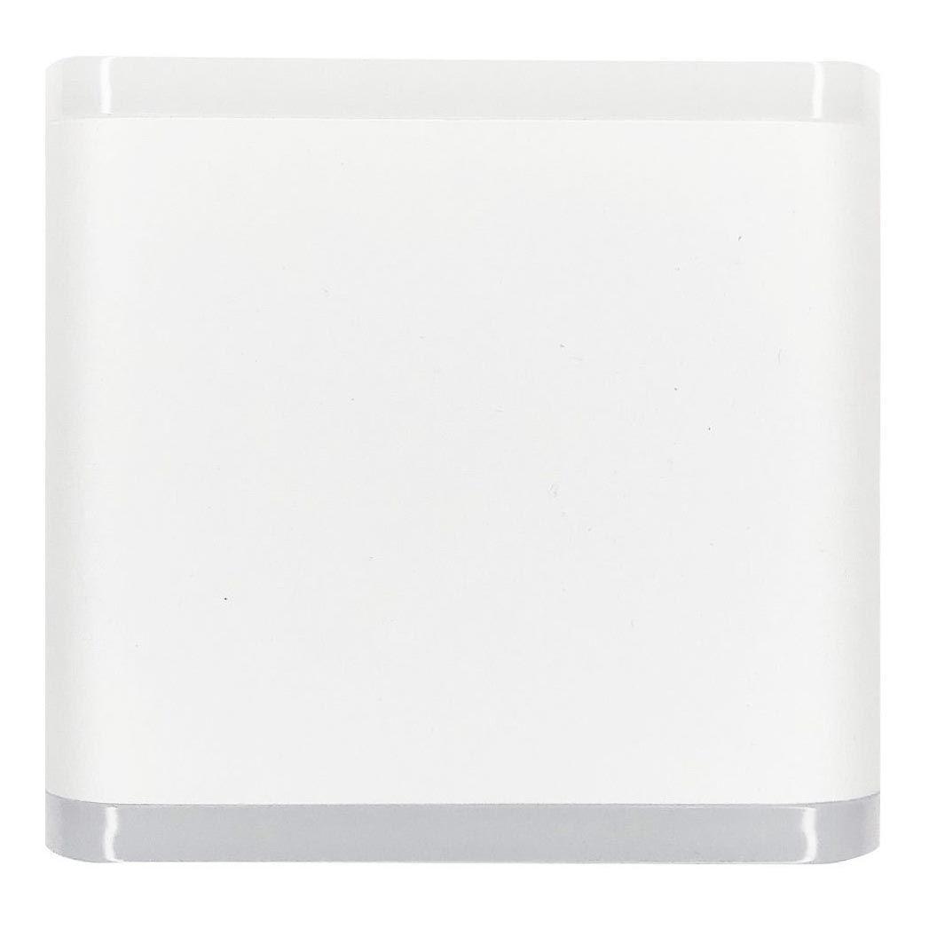 Уличный настенный светодиодный светильник Elvan GW-6080S-6W-WW-Wh