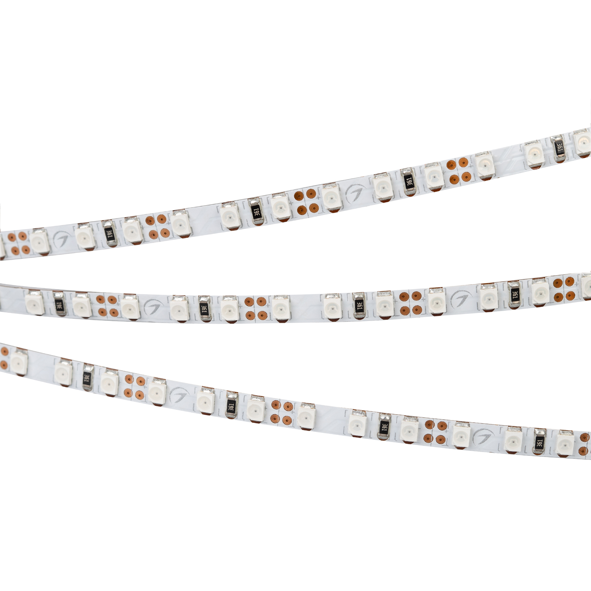 Лента RT 2-5000 12V Green 5mm 2x (3528, 600 LED, LUX) (Arlight, 9.6 Вт/м, IP20)