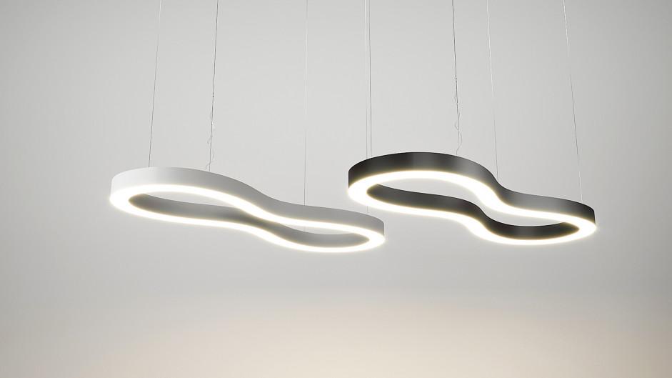 Подвесной светодиодный светильник Siled EOS-01 7370962