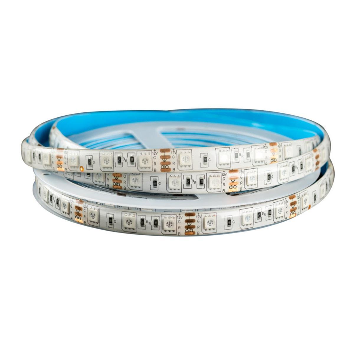 Лента светодиодная truEnergy Street 12V-5050-60D, 14,4 W/m, RGB, 5 м 16033