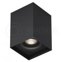 Светильник накладной MJ1021GB Black Ledron неповоротный под сменную лампу