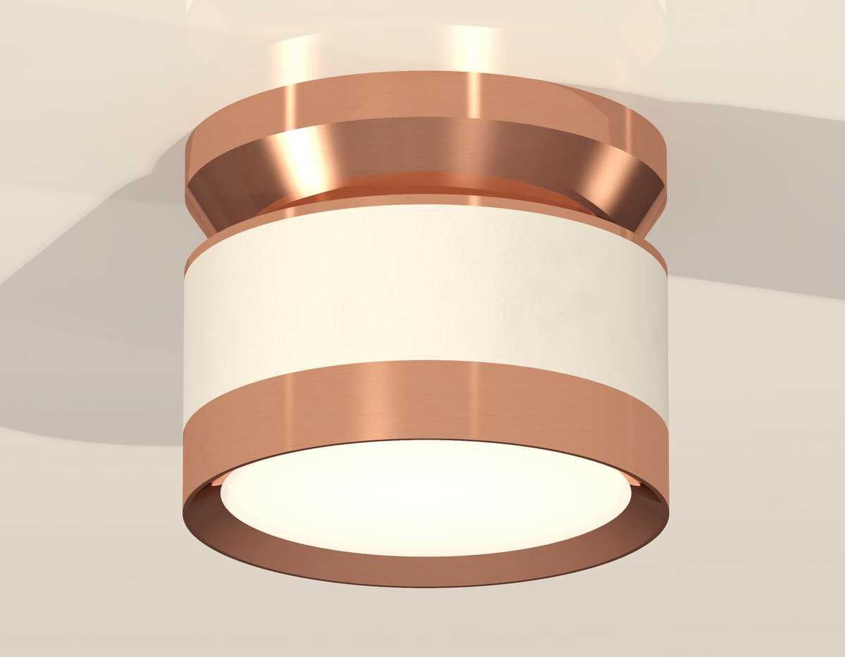 Комплект накладного светильника Ambrella light Techno Spot XS (N8912, C8101, N8126) XS8101065