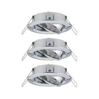 Набор встраиваемых корпусов светильника Paulmann Choose 92488