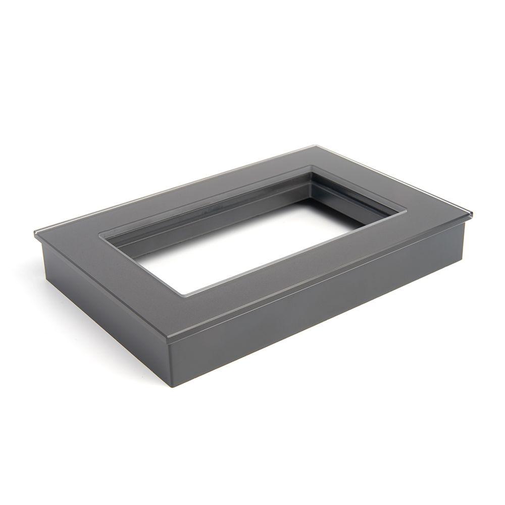 Рамка 2-модульная Stekker Катрин графит GFR00-7012-06 39570