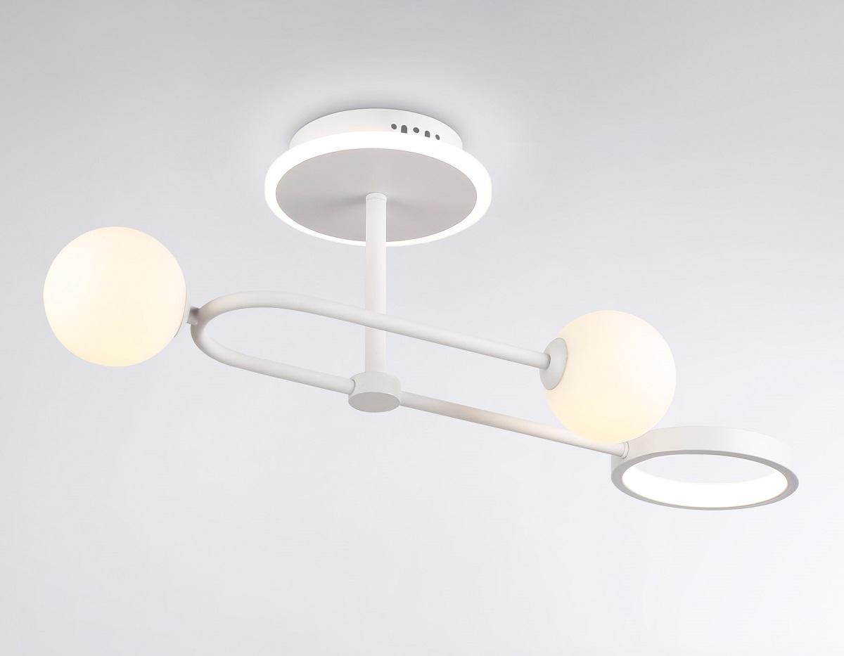 Потолочный светодиодный светильник Ambrella light Comfort LineTech FL66221