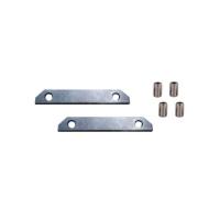 Соединитель прямой Denkirs TR3080-AL для профилей TR3030-AL, TR3050-AL