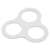 Декоративная рамка к артикулам 357585-357587, 357589, 357909-357910 Novotech Spot Metis 357919