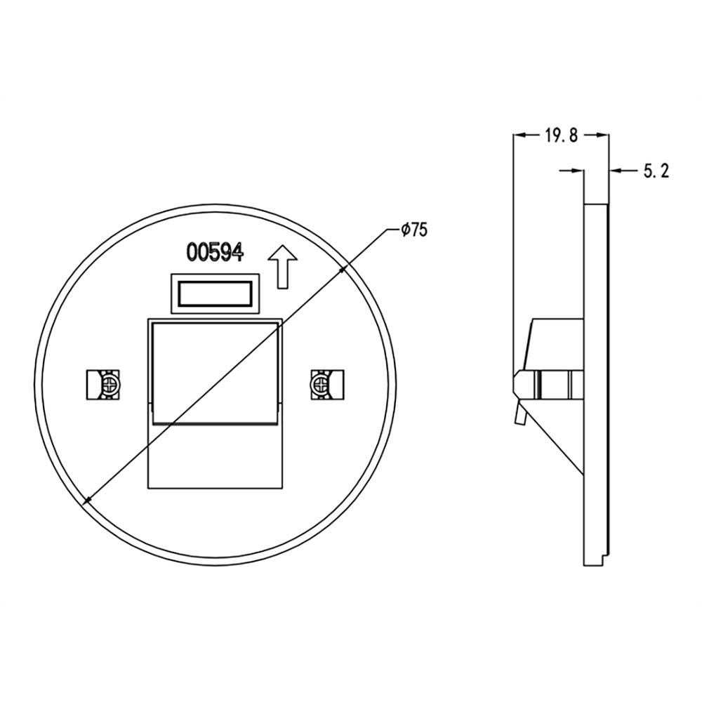 Плафон Deko-Light Light Alwaid 930500