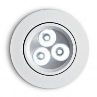 Встраиваемый светодиодный светильник Ideal Lux Delta 3W 4000K 062396