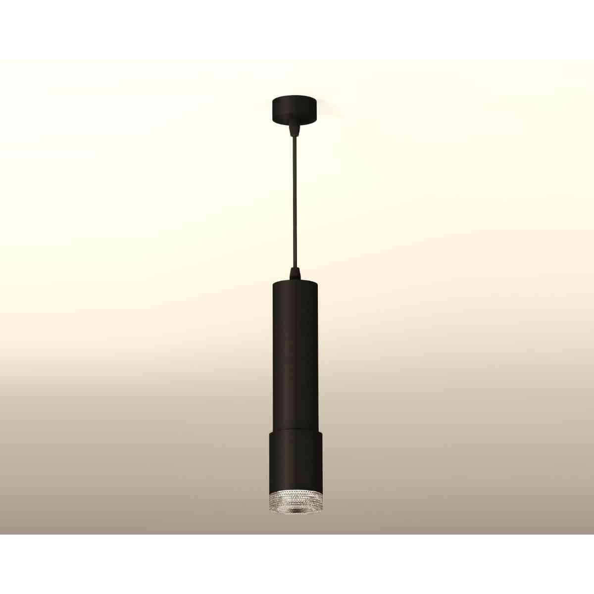 Комплект подвесного светильника Ambrella light Techno Spot XP7422001 SBK/CL черный песок/прозрачный (A2302, C6356, A2030, C7422, N7191)
