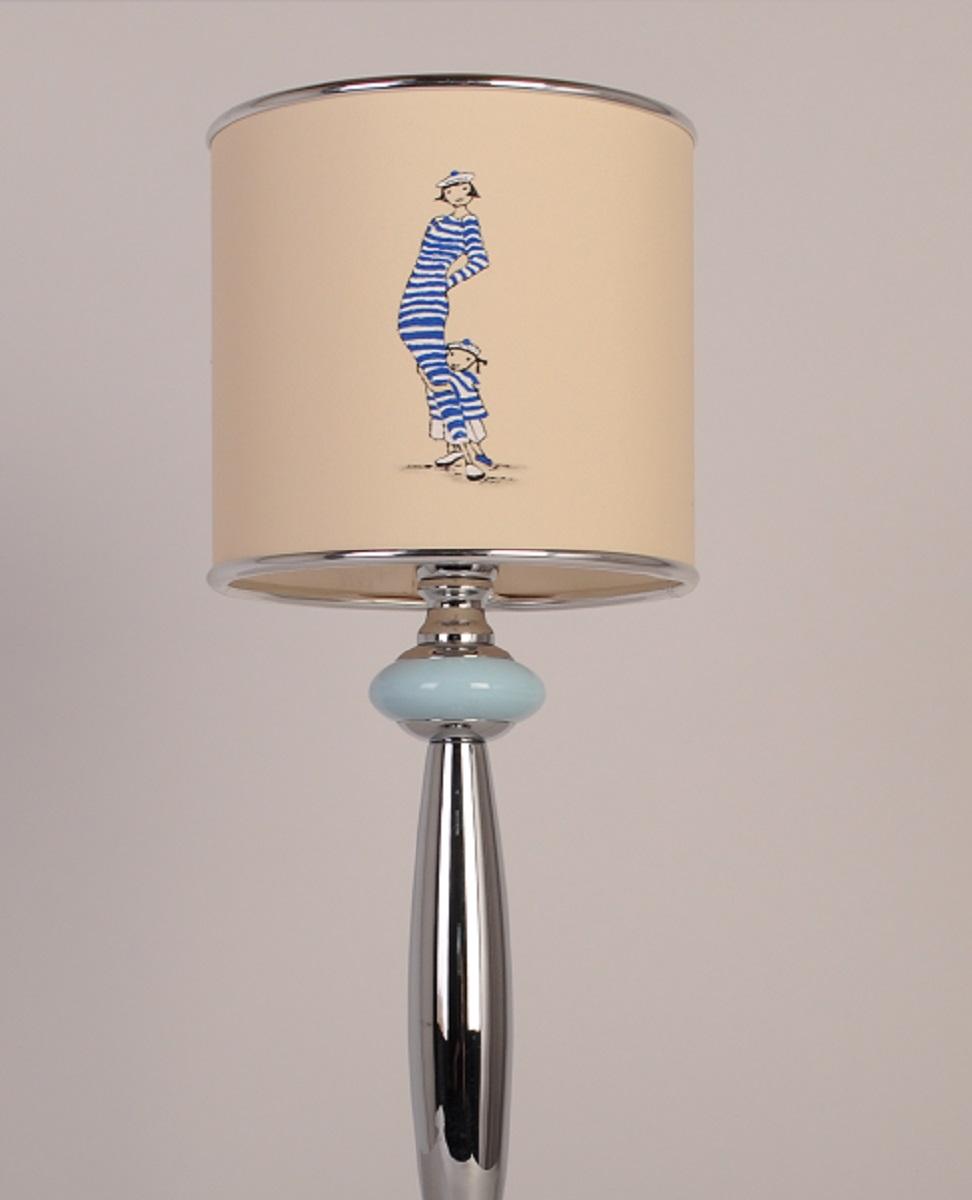 Настольная лампа Manne TL.7737-1BL (дама с ребенком) настольная лампа 1л