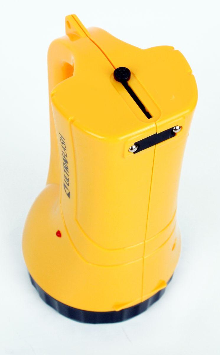 Рабочий светодиодный фонарь Ultraflash Accu Profi аккумуляторный 175х100 45 лм LED3816SM  12859