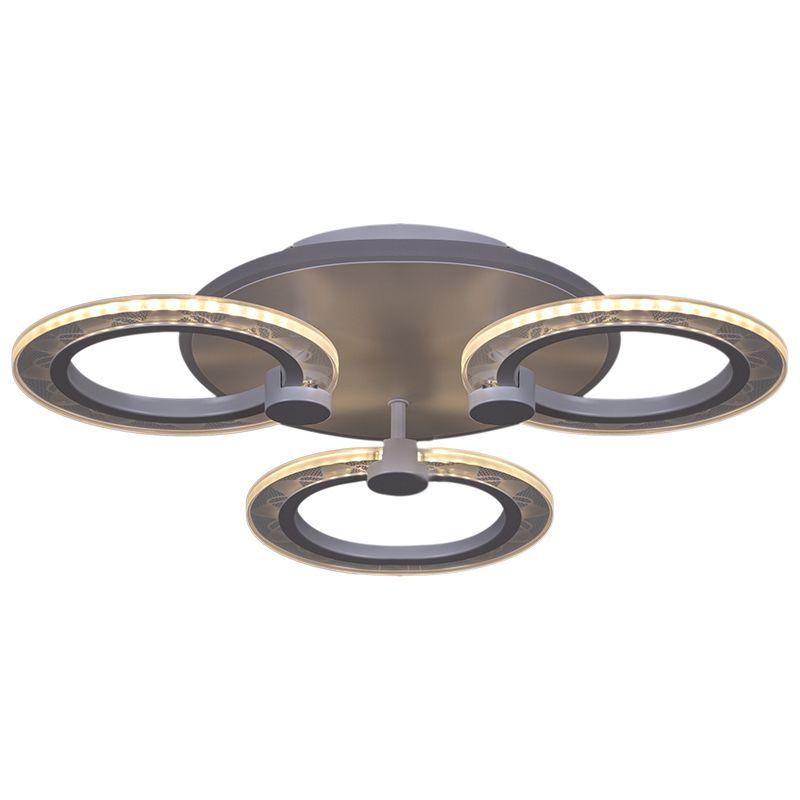 Потолочная светодиодная люстра Reluce 20309-0.3-3+1 WT 57W