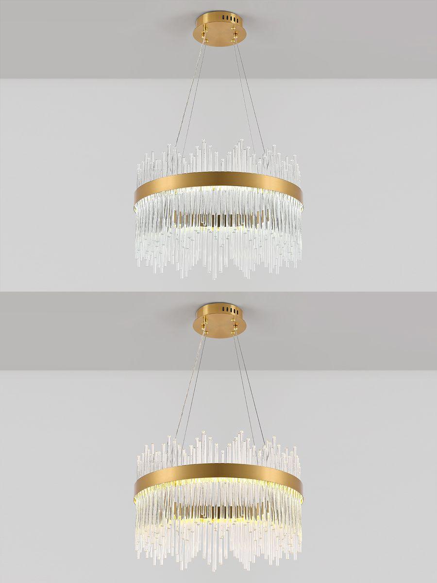 Подвесной светодиодный светильник Natali Kovaltseva Smart Нимбы Led Lamps 81260