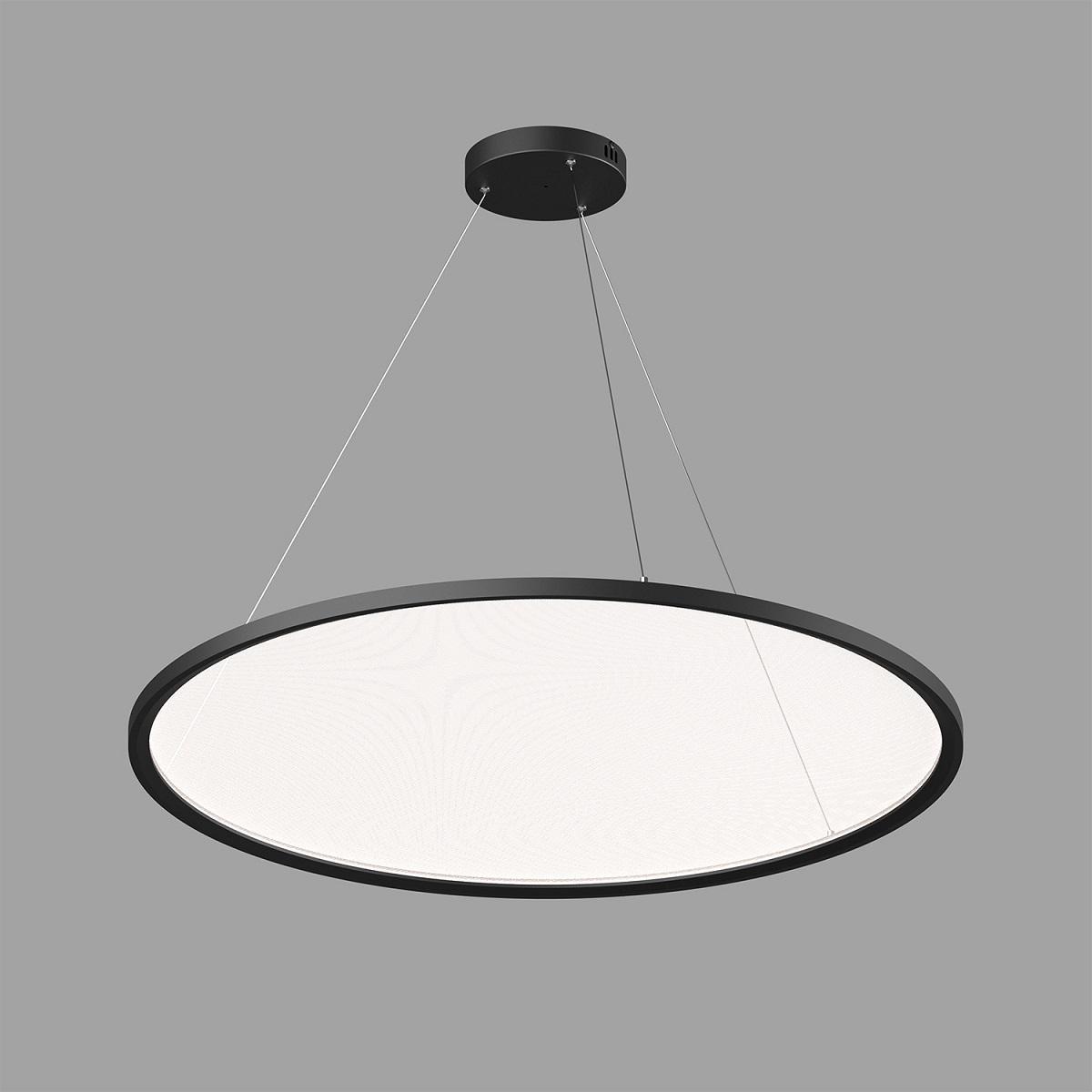 Подвесной светодиодный светильник Denkirs Veil DK6620-BK