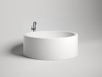 Ванна Salini ISOLA 200x200 покраска по RAL снаружи