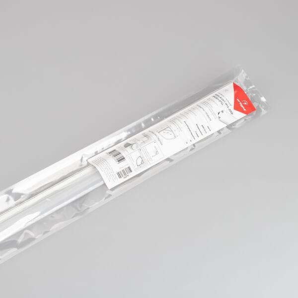 Профиль с экраном Arlight ARH-KANT-H16-2000 ANOD+OPAL 036770