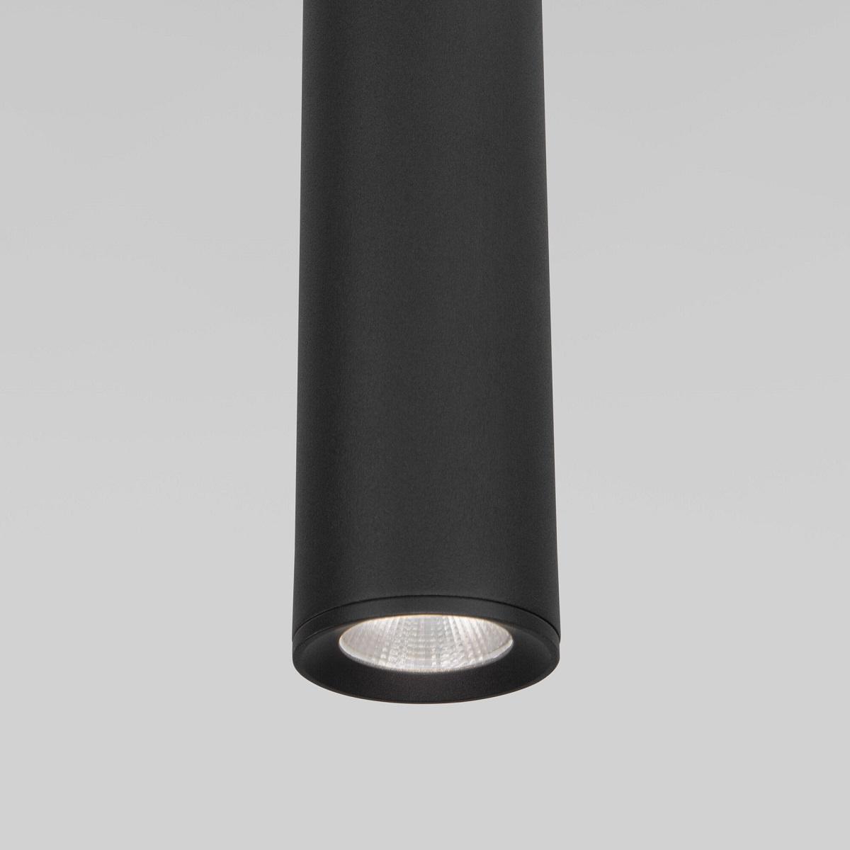 Подвесной светодиодный светильник Elektrostandard Base 50248 LED 7W 4000K черный a064188