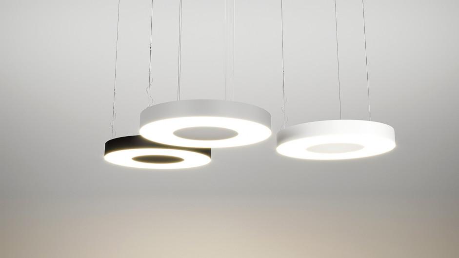 Подвесной светодиодный светильник Siled Halo 7370996