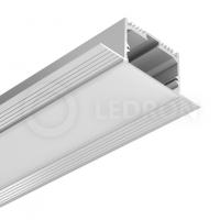 Профиль под шпаклевку арт. АВД-4759 Ledron алюминиевый для светодиодных лент