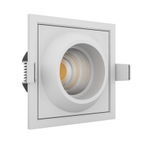 Встраиваемый светодиодный светильник Ledron GIZA SQ White LED