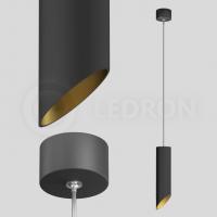 Подвесной светодиодный светильник Ledron SLC78008-7W-25-P Bl-Gl