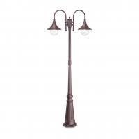 Садово-парковый светильник Ideal Lux Cima PT2 Coffee 246840