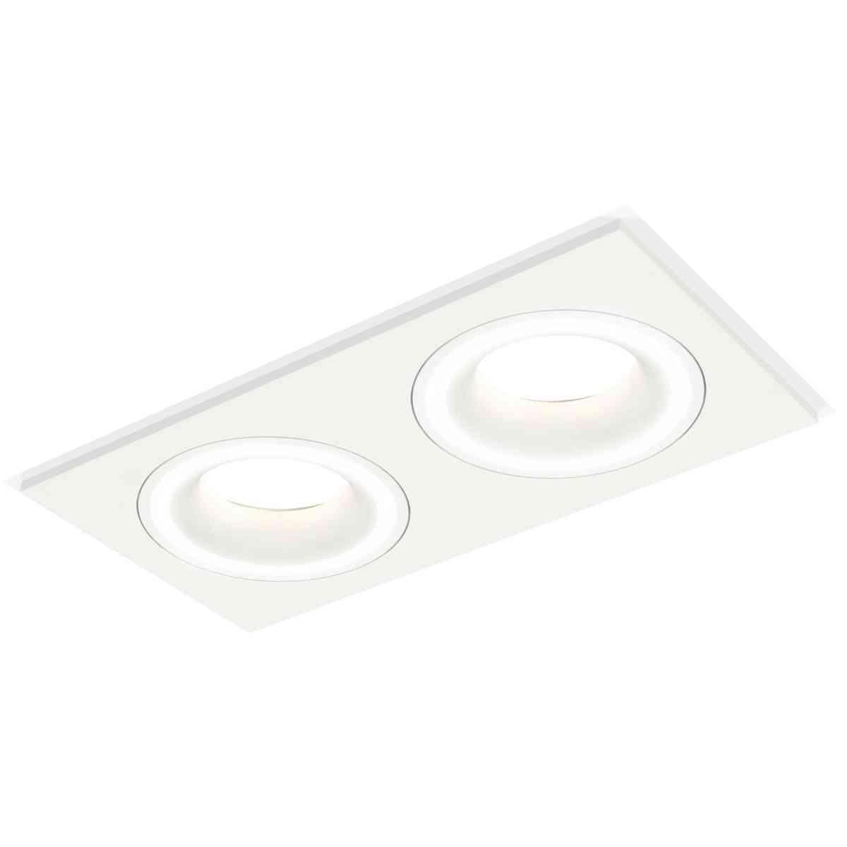 Комплект встраиваемого светильника Ambrella light Techno Spot XC7635040 SWH белый песок (C7635, N7110)