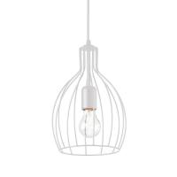 Подвесной светильник Ideal Lux Ampolla-2 SP1 Bianco 200880