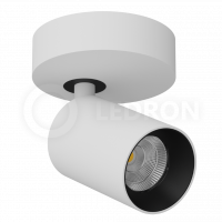 Накладной светодиодный светильник Ledron SAGITONY R1 S60 White-Black