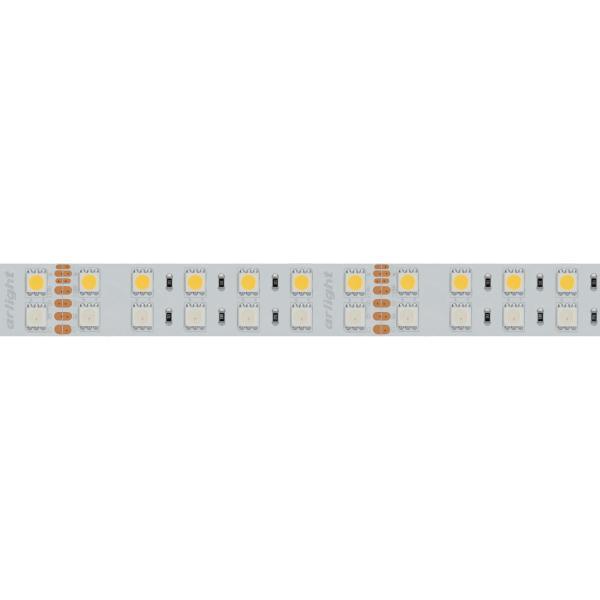 Светодиодная лента Arlight 32W/m 144LED/m 5060SMD разноцветный/дневной белый 5M 018144(2)