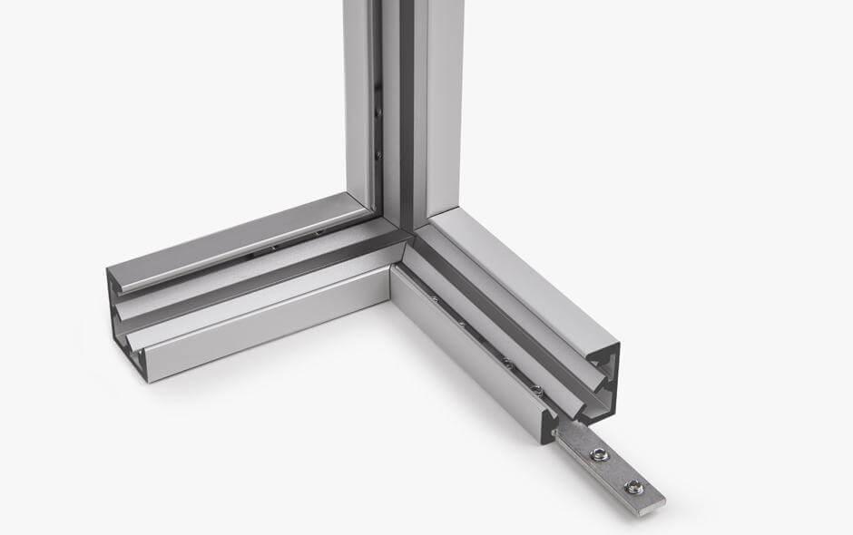 Профиль Arlight PDS45-KUB-2000 ANOD 021646