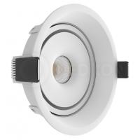 Светильник встраиваемый ORBIT IN White LeDron поворотный LED