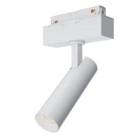 Трековый светодиодный светильник для магнитного шинопровода Maytoni Technical Focus Led TR019-2-7W3K-W