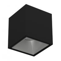 Светильник накладной KUBING Black-Grey Ledron неповоротный LED