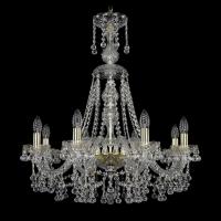 Подвесная люстра Bohemia Ivele 1409/8/240/XL-75 G
