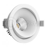 Встраиваемый поворотный светильник Ledron MJ1006 White LED