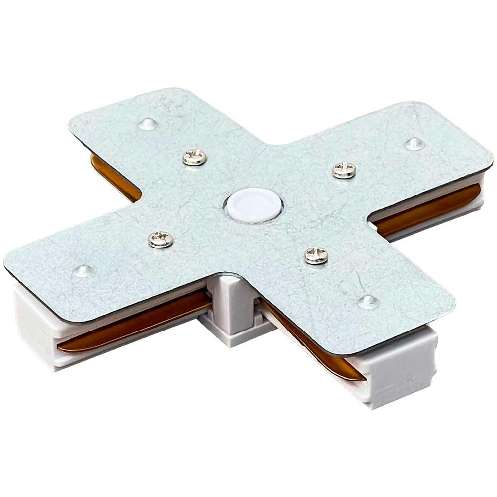 Коннектор Х-образный truEnergy для однофазного шинопровода 23115