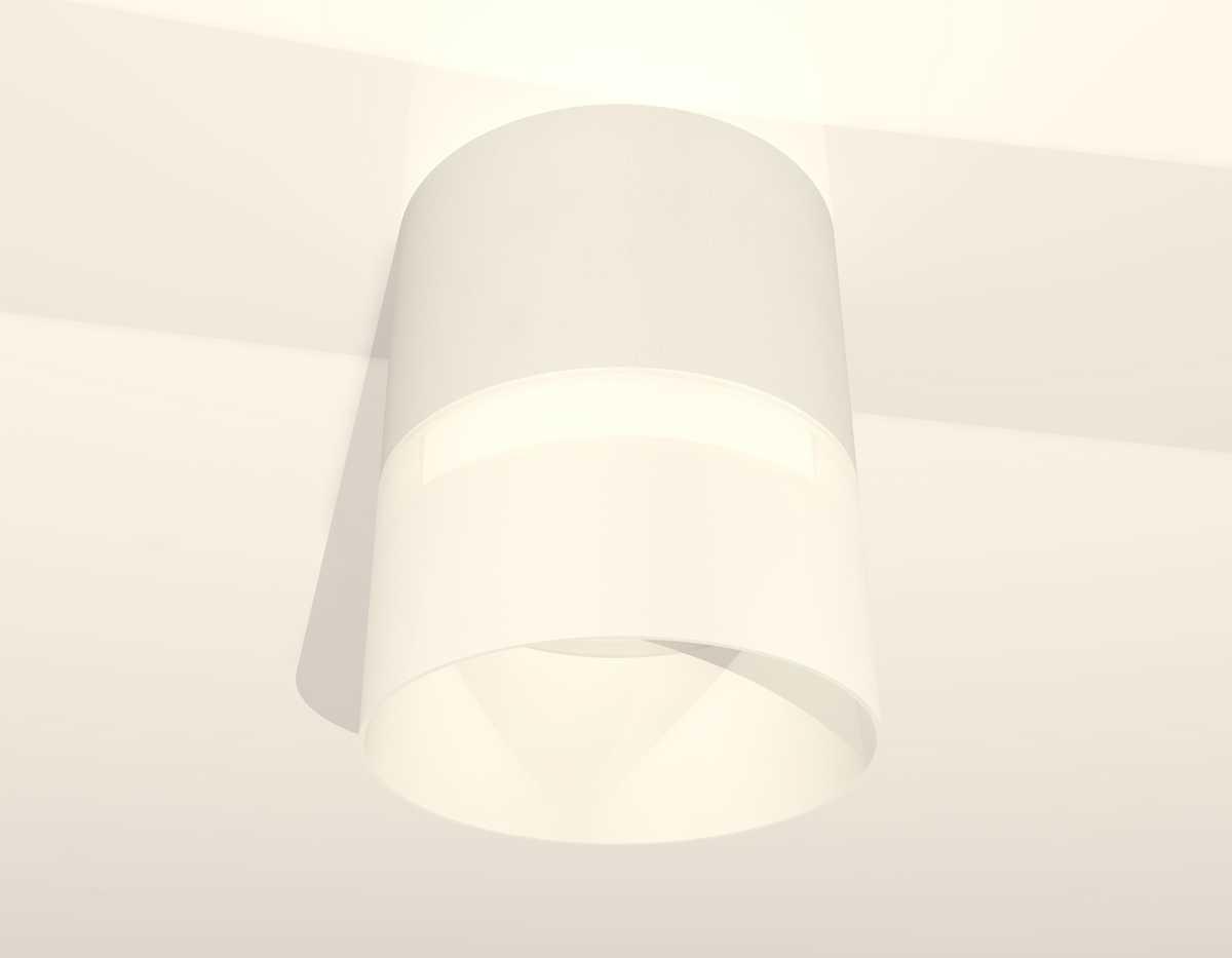 Комплект накладного светильника Ambrella light Techno Spot XS (C8110, N8402) XS8110002