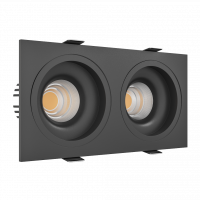 Встраиваемый светодиодный светильник Ledron LEVEL SQ2 Black LED