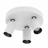 Накладной светодиодный светильник LeDron SAGITONY R3 S60 White-Black