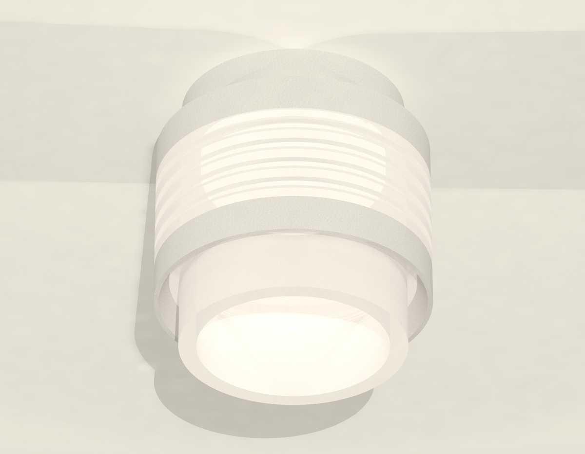 Комплект накладного светильника Ambrella light Techno Spot XS (C8431, N8401) XS8431001