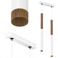 Подвесной светильник SAGITONY E2 T40 Wooden 300 White
