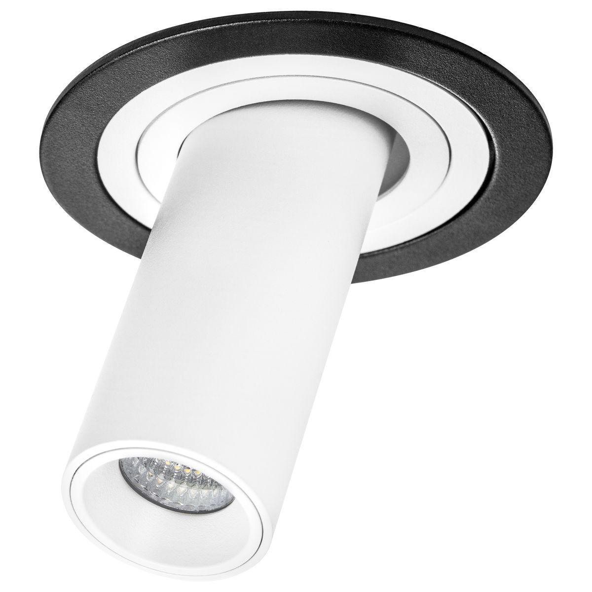 Встраиваемый светодиодный спот Lightstar Intero Tubo (217617+217264) i617264